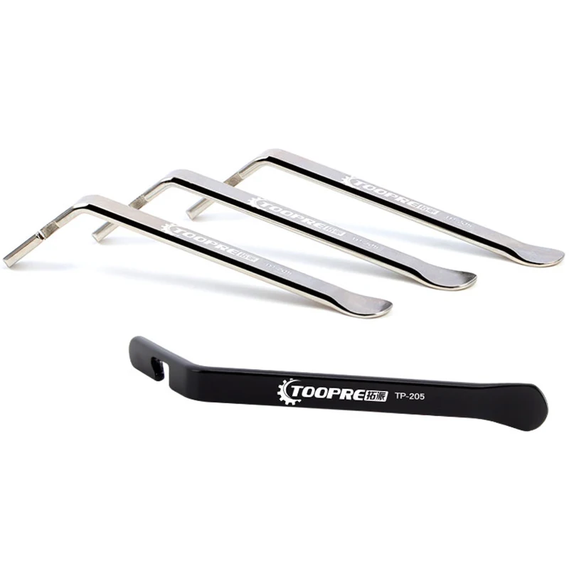 TOOPRE Bicycle Tire Levers Stainless Steel MTB Road Bike Tire Install