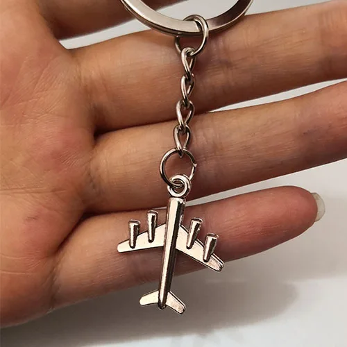 Новая Металлическая авиация, самолет, самолет, двигатель, брелок, турбо, автомобильный брелок, турбонаддув, вентилятор, брелок, авто брелок - Цвет: 4