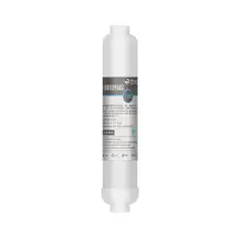 Cartouche de filtre à eau en ligne T33 10 pouces à connexion rapide, purificateur d'eau en carbone noix de coco, osmose inverse, 2 pièces