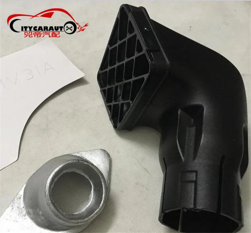 CITYCARAUTO AUTO AIRFLOW SNOKEL KIT Fit FOR MITSUBISHI PAJERO V33 V55 V6 Air Intake LLDPE Snorkel Kit Set SMV33