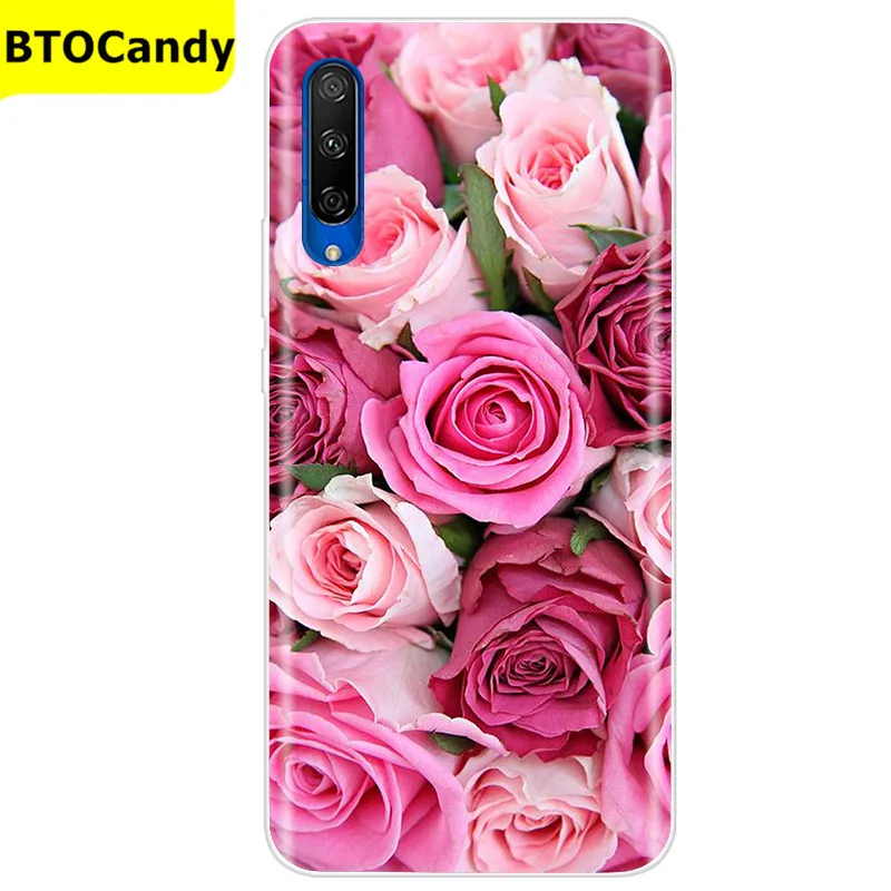 For Huawei P Smart Pro Case Phone Cover Soft Silicone Back Case for Coque Huawei P Smart Pro Shockproof Case Fundas 2019 Cover phone flip cover Cases & Covers