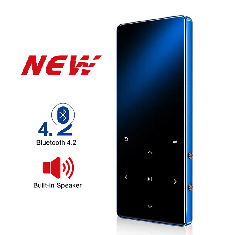 Bluetooth-колонка с MP3-плеером металлический Портативный Hi-Fi плеер функцией записи