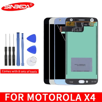 

Original 5.2" For Motorola Moto X4 LCD Display Touch Screen Digitizer For Moto X4 Display For Moto 4th XT1900 XT1900-2 XT1900-6