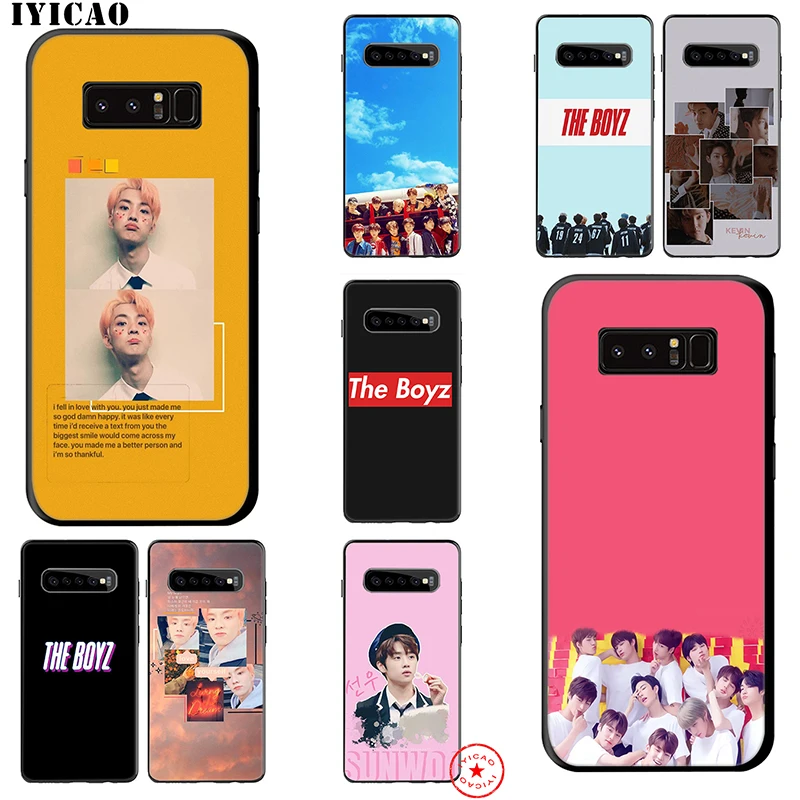 Мягкий чехол IYICAO The bring me horizon BMTH для samsung Galaxy S10e S10 S9 S8 Note 8 9 10 Plus S6 S7 Edge TPU |