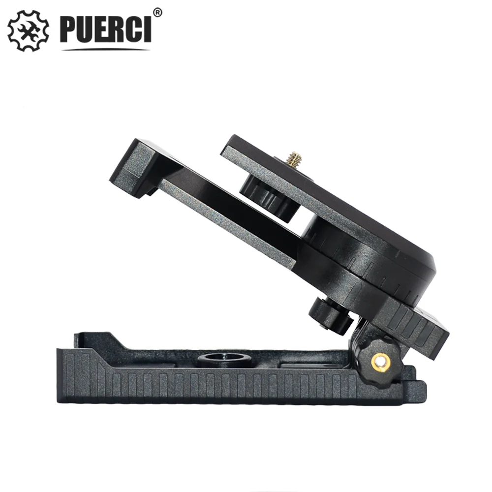 PUERCI laser level 360 degree rotatable wall mount bracket Laser level universal wall bracket for all 3D 4D laser level