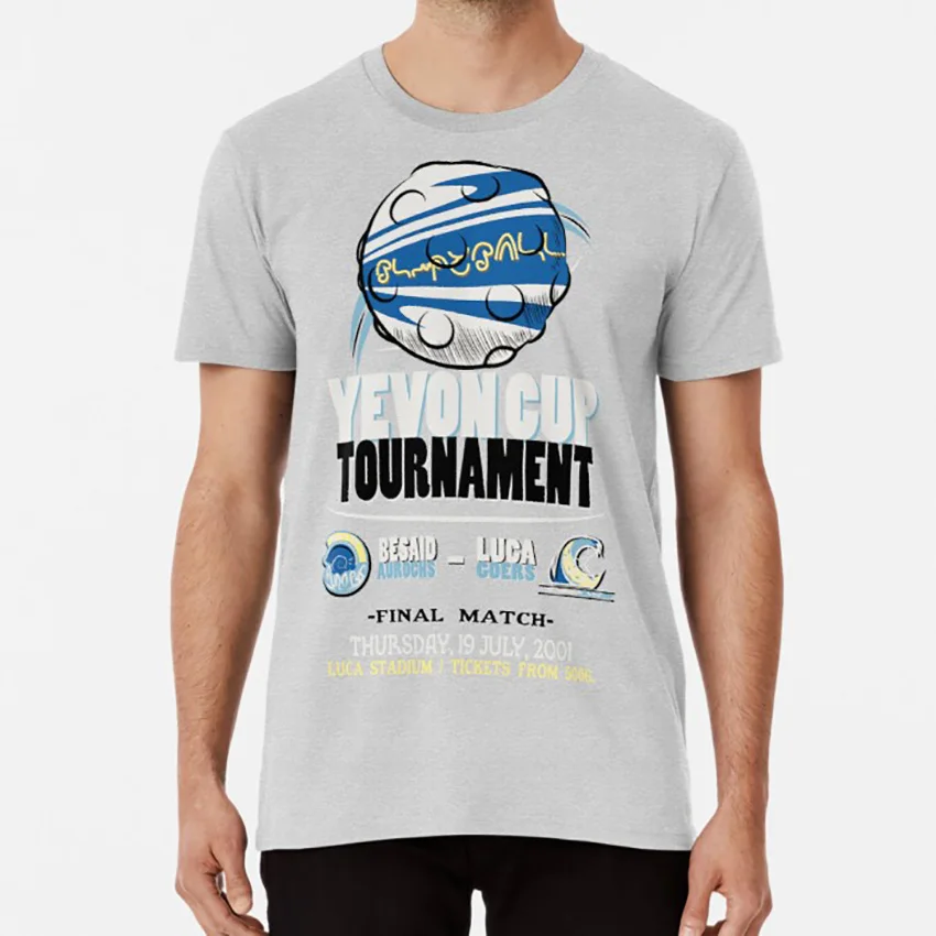 Blitzball Tournament / Final Fantasy X футболка blitzball fantasy 10 tidus squaresoft rpg playstation final | Мужская одежда
