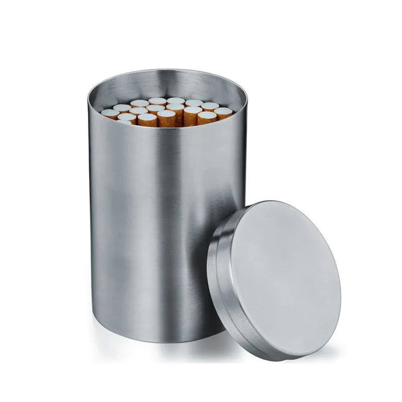 Cigarette Box Cigarette Case Metal Can Stainless Steel Tobacco Pipe Men s Cigarette Cases 5