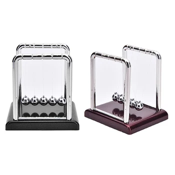 

1 Pcs Newtons Cradle Steel Balance Ball Fun Decoration Physics Science Gift Toy