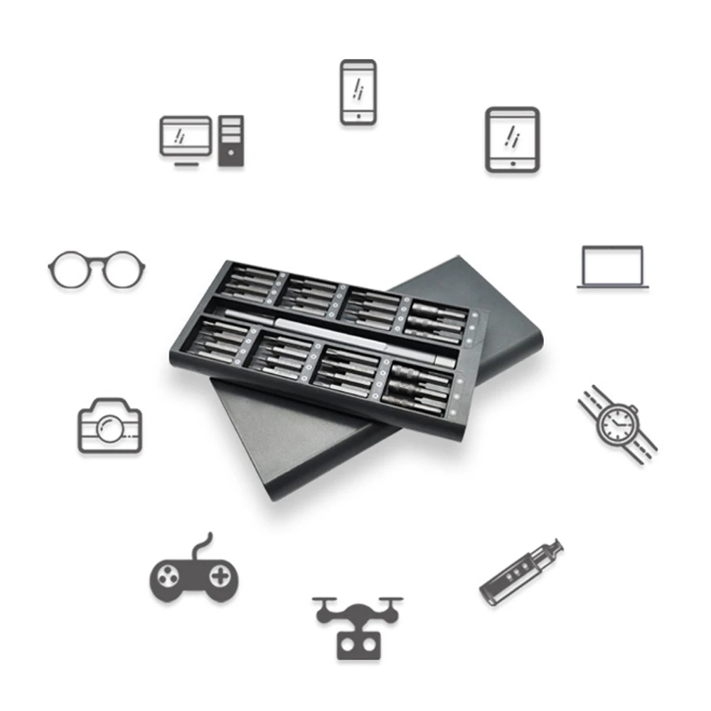 Набор многофункциональных отверток 63 в 1 набор прецизионных магнитных Torx Hex для