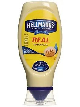 

Hellmann's - Mayonnaise Vraie - bouteille souple - 430 ml