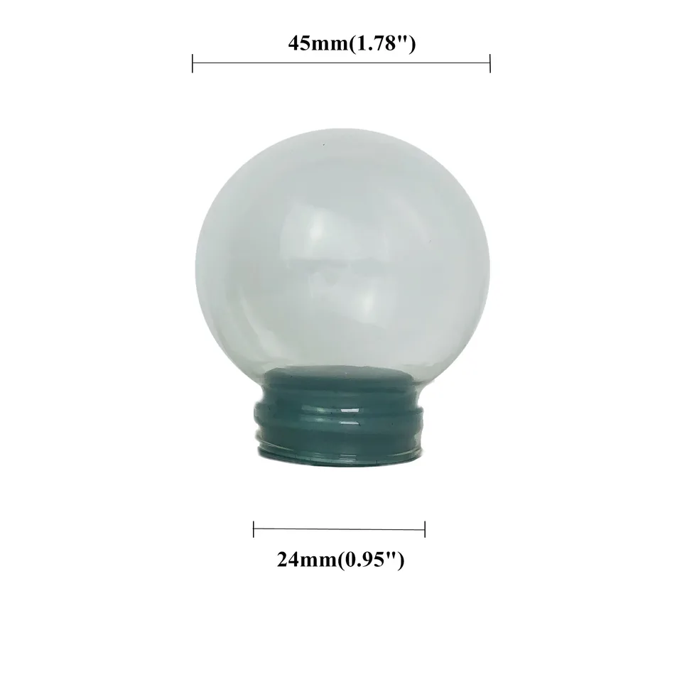 Kits De Boule à Neige Vides - Décoration De Noël Personnalisée Artisanale DIY