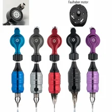 Профессиональный немецкий Faulhaber мотор роторный картридж тату машина с татуировкой сцепление