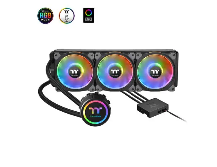 Thermaltake Eisscholle DX RGB 360 integrierte wasser-gekühlt CPU kühler (multi-plattform/RGB kalten
