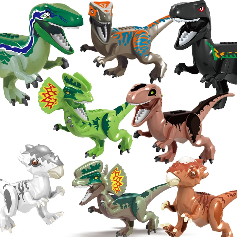 jurassic world dilophosaurus toy