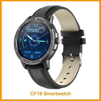 

CF19 SmartWatch 1.3inch HD Heart Rate Monitor Blood Pressure Smart Alarm Fitness Tracker VS Microwear L11 Smart Watch