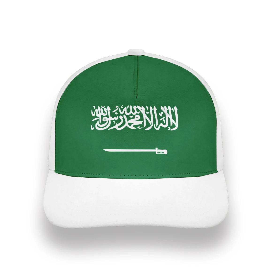 Saudi Arabia Male Youth Diy Free Custom Name Photo Sau Hat Nation Flag Sa Arabic Arab Islam Arabian Country Boy Baseball Cap Men S Baseball Caps Aliexpress