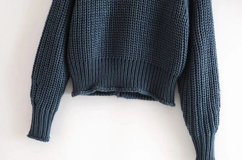 Зимние Свитера Женские Английские простые винтажные однотонные водолазки с открытыми плечами pull femme свитера женские пуловеры Топы