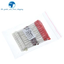 TZT – kit de diodes Zener DO-41, 140 pièces, 14 valeurs x 10 pièces = 140 pièces, 1W, 3.3V-30V