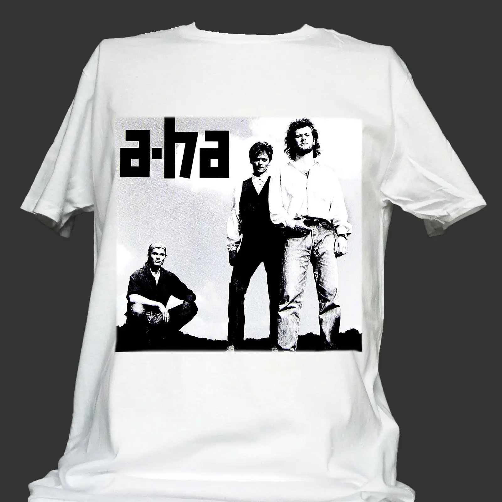 A-Ha танец поп футболки Alphaville Duran Pet Shop Boys стирания S-3Xl | Мужская одежда