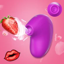 Powerful Sucking Erotic Sex Toys Mute Licking Nipple Female Masturbator Clitoris Orgasm Cute Cunnilingus Adult Product for Woman