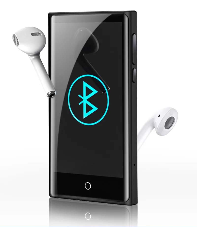 Новейший ruizu M15 Android WIFI bluetooth full Touch 3 5 дюймов IPS экран MP3 плеер FM радио видео