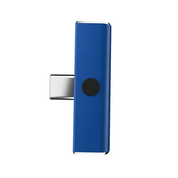 

Mini Phone USB External Sound Card Outdoor Live Broadcast Stereo Mobile Microphone Audio Adapter EM88