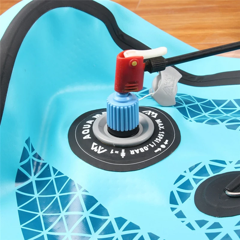 

Inflatable Boat Air Valves Adaptor Board Stand Up Paddle Board. Kayak Surfing Rowing Water Outdoor Accessory