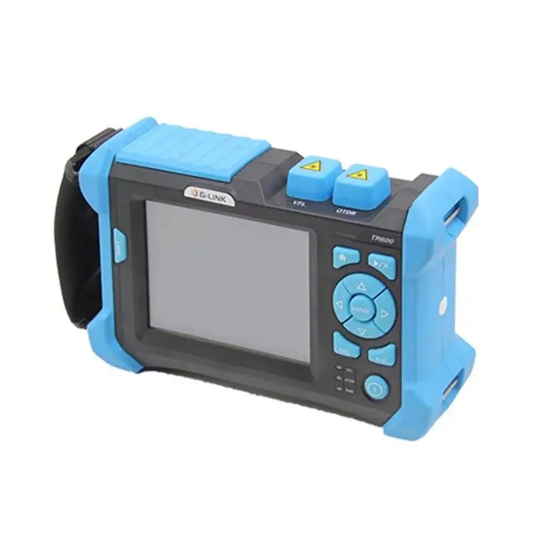 GLINK TR600 32/30 дБ 1310/1550nm SM OTDR оптический времени домен рефлектометр тестер
