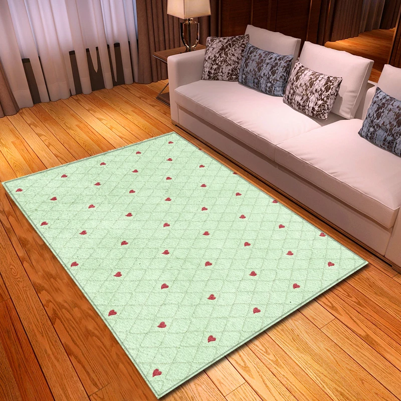 Скандинавские 3D ковры мультфильм животных Спальня Коврик для детских игр мягкая фланелевая пена памяти большое место коврики ковер для гостиной