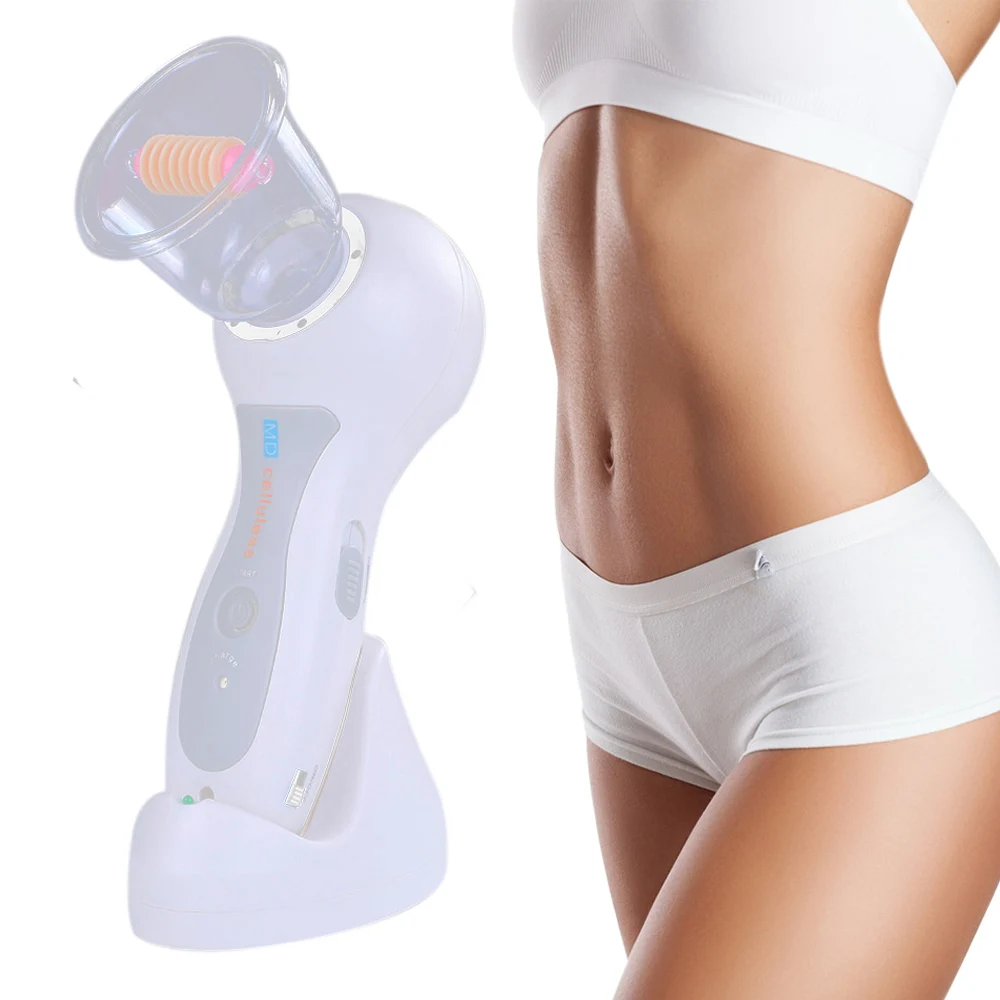 

Portable Anti Cellulite Vacuum Massager Body Massage Treatment Device Cellulite Suction Cup Kit Lifting Colombien Machine EU US