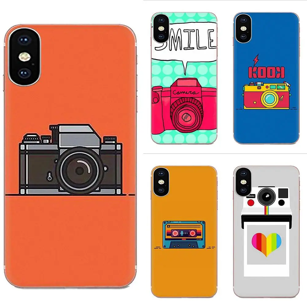 Ретро-Кассета из ТПУ для HTC Desire 530 626 628 630 816 820 830 One A9 M7 M8 M9 M10 E9 U11 U12 Life Plus | Мобильные