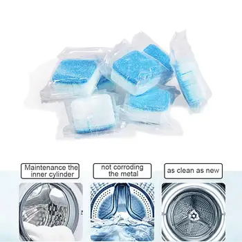

Washing Machine Cleaner Powder Washer Supplies Effective Washing Machine Cleaner Laundry Tank Cleaner Agent Bag For Home Laundry