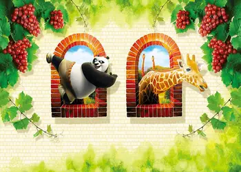 

Abstract Photography Backdrop Grape Kung Fu Panda Photography Background Themed Birthday Party Photo Booth Backdrop Photophone