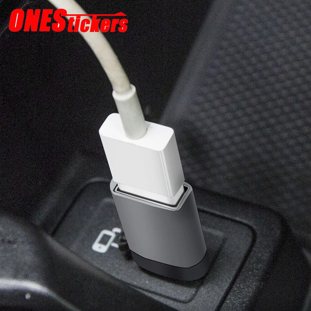 Новинка для Mercedes Benz A B CLA GLB GLA Class W177 W247 C118 W118 X247 H247 Автомобильный USB Type-C OTG зарядный