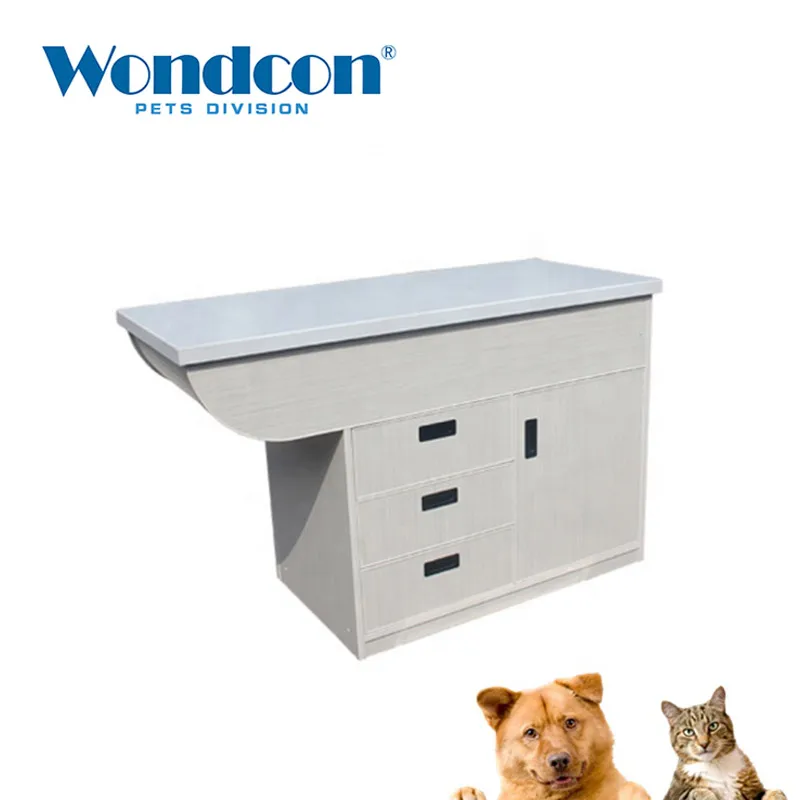 Wondcon WMV622C Мраморный и деревянный ветеринарный сухой стол