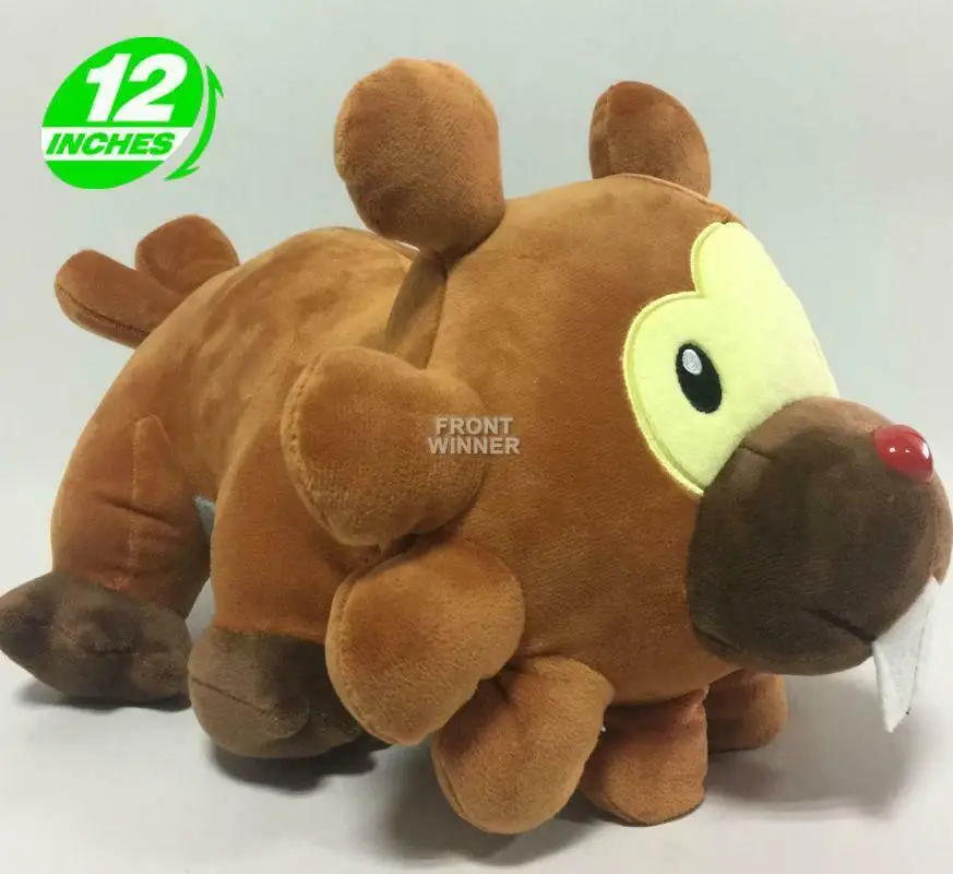 bidoof plush