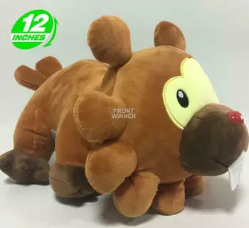 

30cm Height Limited Edition Eevee Luma Anime Plush Doll Fan Collection Toy Bidoof