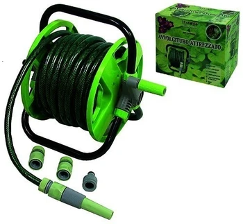 

AVVOLGITUBO MURO/PORTATILE m.15 KIT ILCAMPO 00101 [IL CAMPO ]