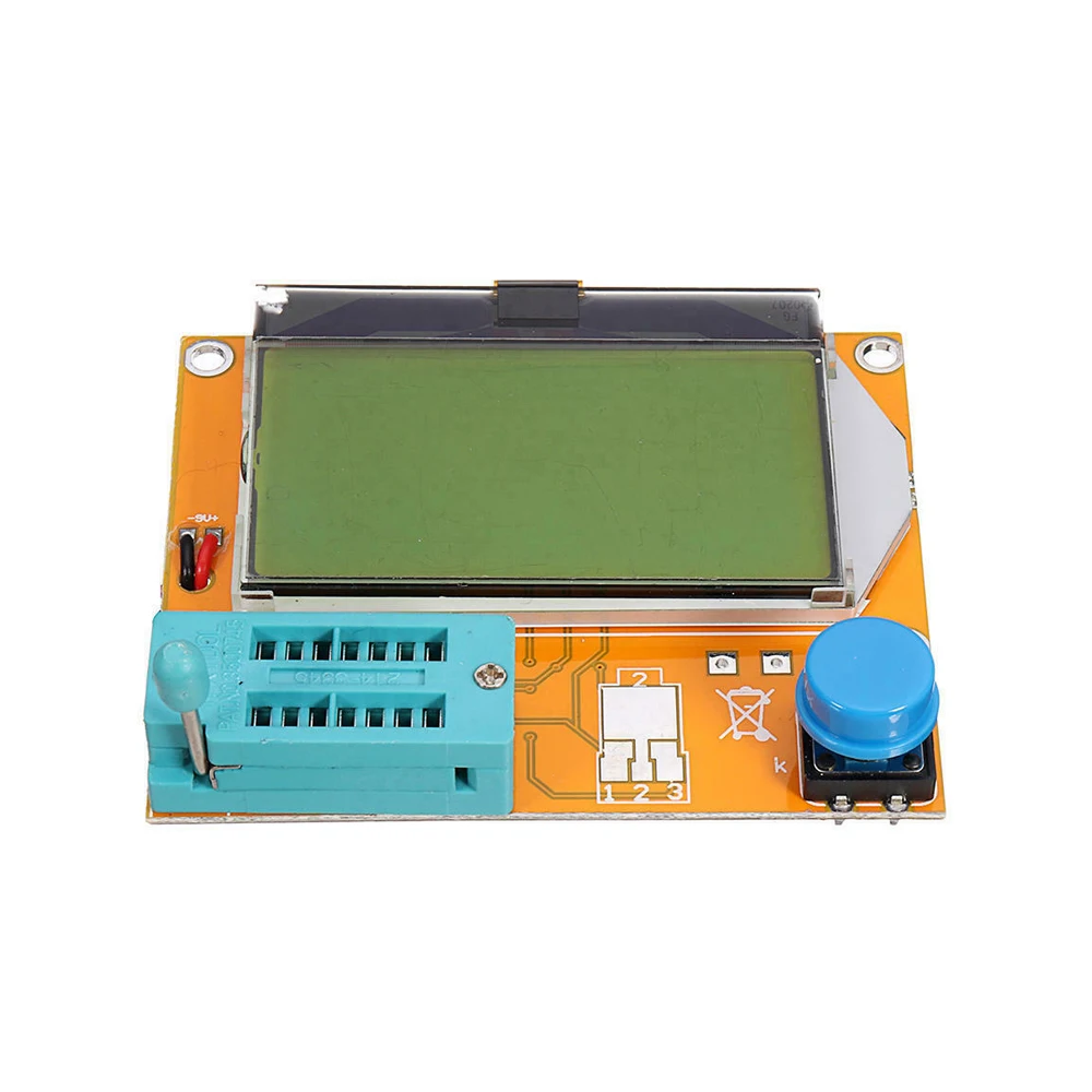 Диодный триодный измеритель емкости ESR MOS PNP для LCR T4Transistor тестер ЖК-дисплей |