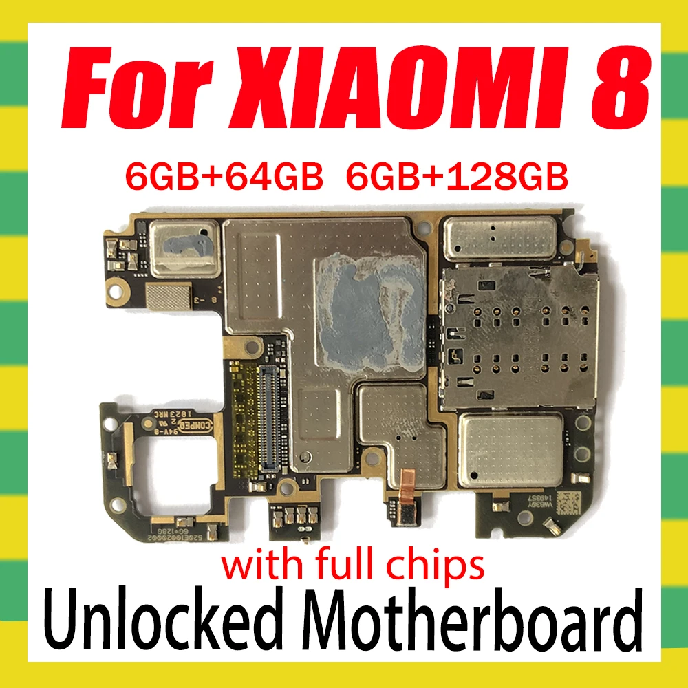 Xiaomi Mi 8 Материнская Плата Купить