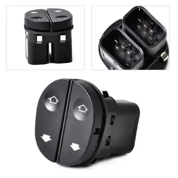 

Electric Black Window Master Control Lifter Switch Console Replacement 96FG14529BC For Ford Fiesta MK6 Fusion KA Puma