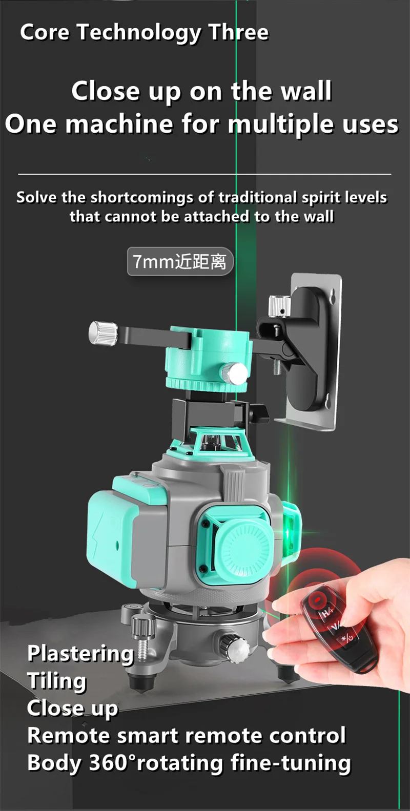Níveis de laser