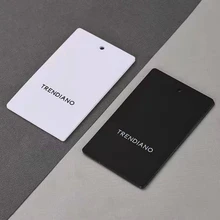 Dostosuj tagi z logo metka do papierowych etykiet personalizowane zawieszki etykiety do drukowania etykieta do odzieży