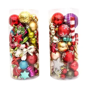 

1 Set of Christmas Tree Hanging Pendants Adorable Hanging Pendant (Random Style)