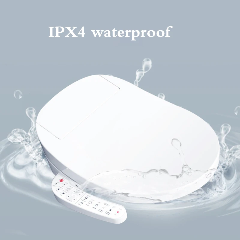 Coprisedile Wc Intelligente Coprisedile Elettronico Pulito Sedile Asciutto Riscaldamento Wc Coprisedile Wc Intelligente