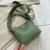 Female PU Leather Crossbody Bags Bucket Handbags Fashion Alligator Pattern Shoulder Bags Women Simple Solid Color Messenger Bags 9
