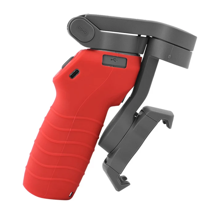 Рукоятка силиконовый рукав защитный чехол для Осмо мобильный 3 ручной Gimbal GV99