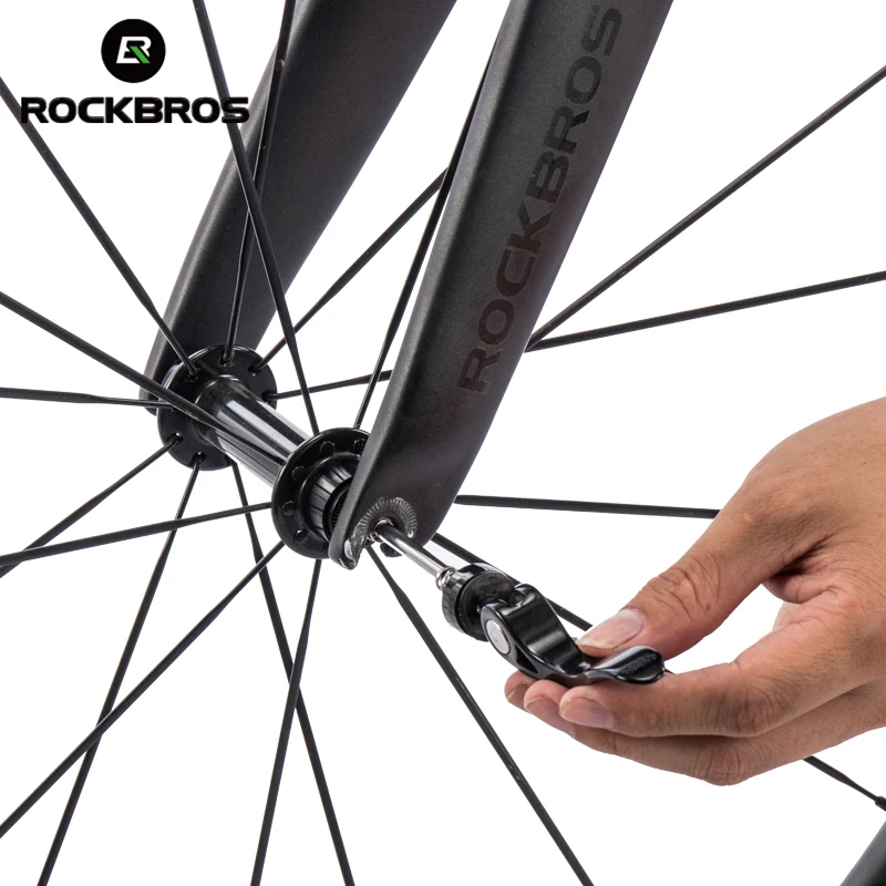 quick release front wheel