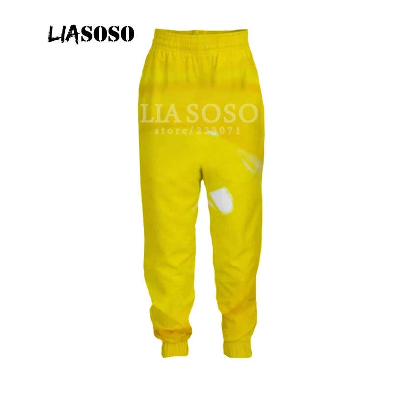 LIASOSO, новинка, мужские, женские брюки, 3D принт, пасхальный день, яйцо, штаны для фитнеса, хип-хоп, уличные, повседневные, Harajuku, спортивные брюки-карго, A314-05