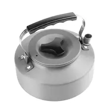 1 л портативный чайник из алюминиевого сплава, ультра-светильник, чайник для выживания на открытом воздухе